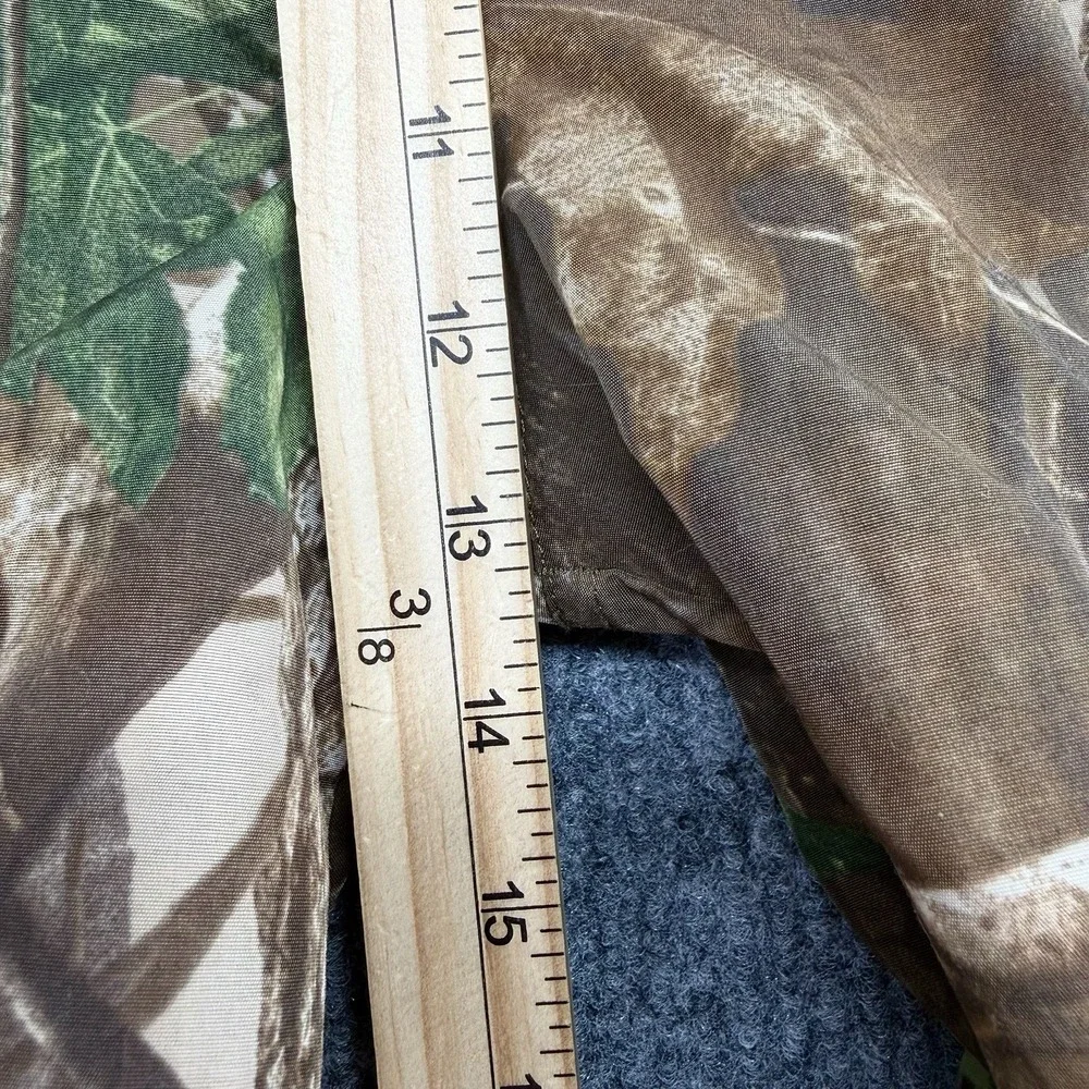 Winchester Realtree Hardwoods‎ Camo Cargo Pants Mens L Nylon Hunting